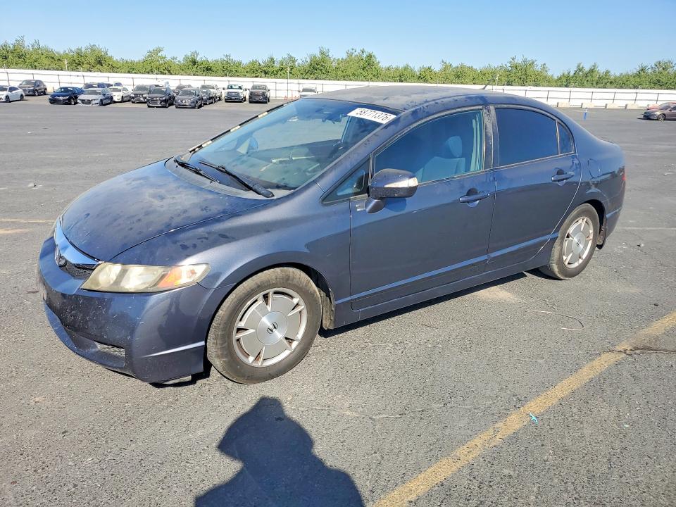 2009 Honda Civic მანქანა იყიდება აუქციონზე, vin: JHMFA362X9S001982, აუქციონის ნომერი: 58771376