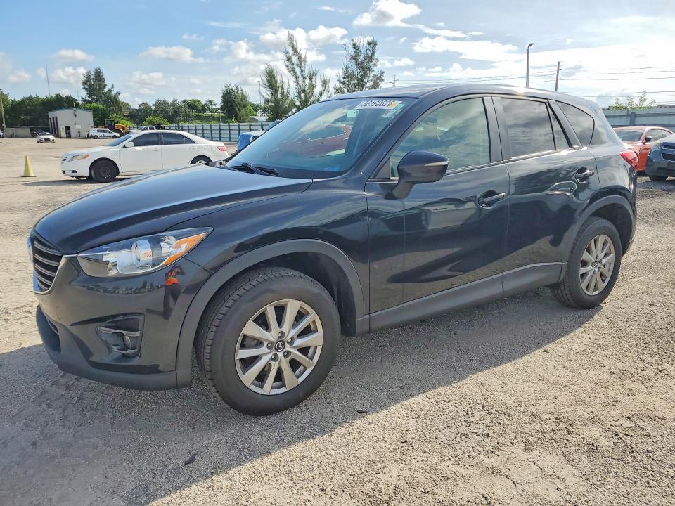 56190626 :رقم المزاد ، JM3KE2CY1G0725468 vin ، 2016 Mazda Cx-5 مزاد بيع