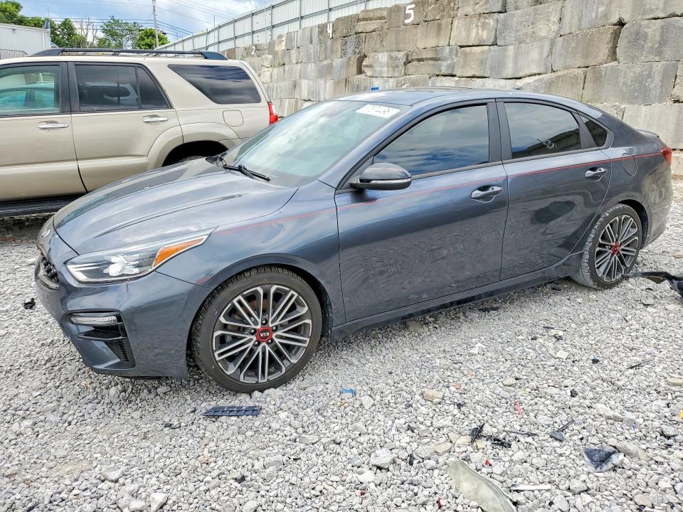 2020 Kia Forte მანქანა იყიდება აუქციონზე, vin: 3KPF44AC1LE225456, აუქციონის ნომერი: 57574496