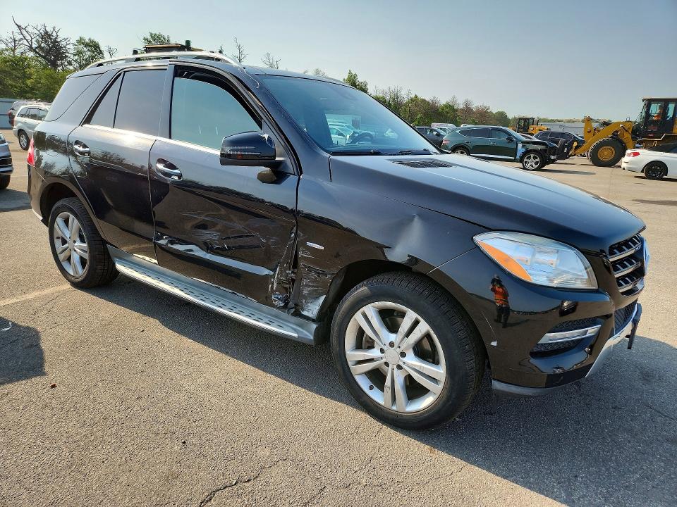 Продаж на аукціоні авто 2012 Mercedes-benz Ml, vin: 4JGDA5HB5CA043695, номер лоту: 58983336