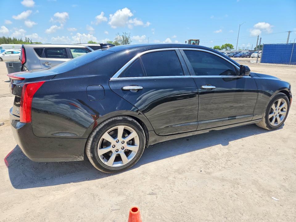 Продажа на аукционе авто 2015 Cadillac Ats, vin: 1G6AA5RX4F0122449, номер лота: 58395726