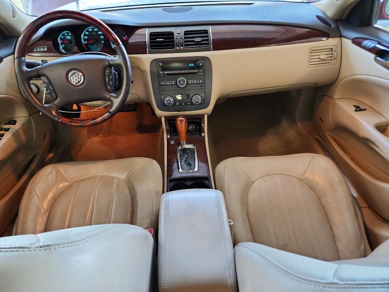 2009 Buick Lucerne მანქანა იყიდება აუქციონზე, vin: 1G4HD57M59U119242, აუქციონის ნომერი: 58070956