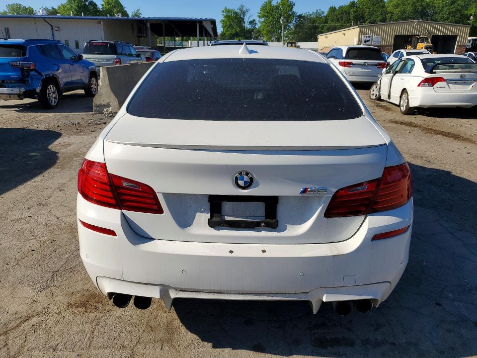 2014 Bmw M5 მანქანა იყიდება აუქციონზე, vin: WBSFV9C59ED593292, აუქციონის ნომერი: 55167646