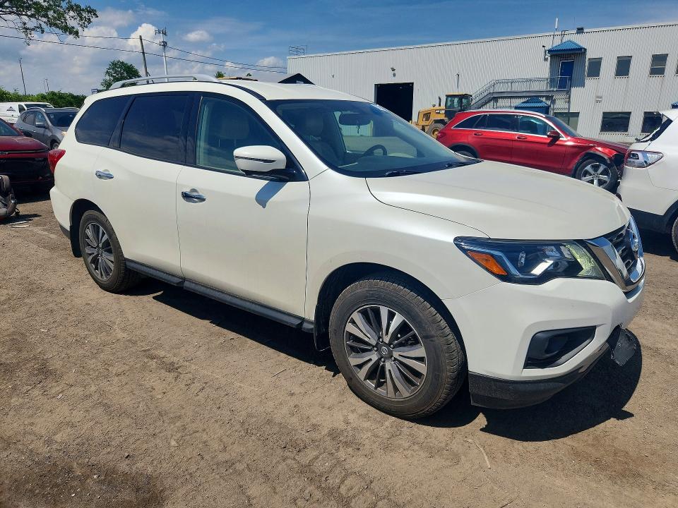 2017 Nissan Pathfinder მანქანა იყიდება აუქციონზე, vin: 5N1DR2MM8HC906130, აუქციონის ნომერი: 57312066