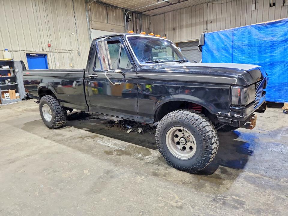 58262876 :رقم المزاد ، 1FTEF14N2MNA28651 vin ، 1991 Ford F150 مزاد بيع