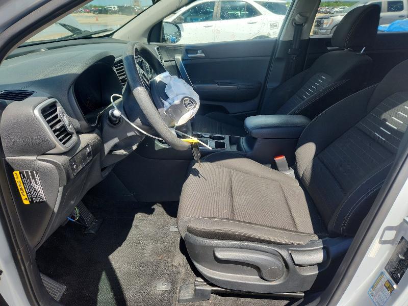 57388796 :رقم المزاد ، KNDPM3AC5J7336023 vin ، 2018 Kia Sportage مزاد بيع