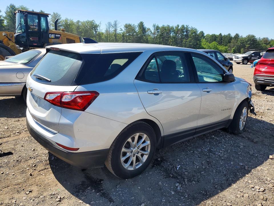 2019 Chevrolet Equinox მანქანა იყიდება აუქციონზე, vin: 2GNAXHEV6K6147248, აუქციონის ნომერი: 55844256