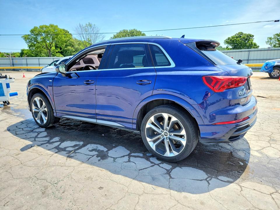 2021 Audi Q3 მანქანა იყიდება აუქციონზე, vin: WA1EECF31M1115677, აუქციონის ნომერი: 55855896