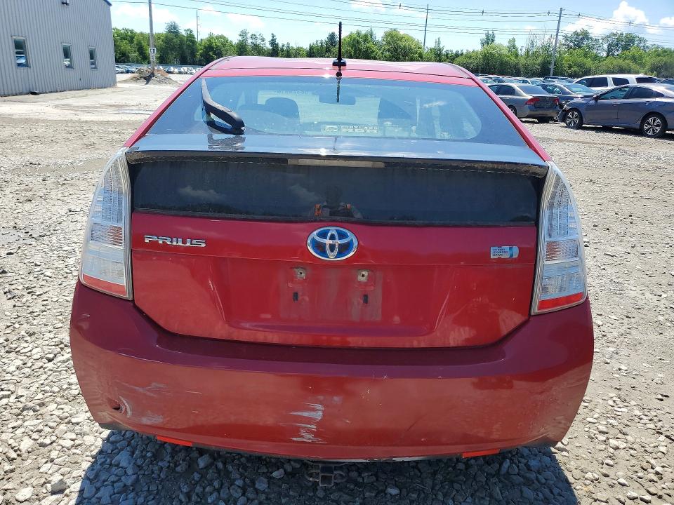2010 Toyota Prius მანქანა იყიდება აუქციონზე, vin: JTDKN3DU8A0067214, აუქციონის ნომერი: 58326916
