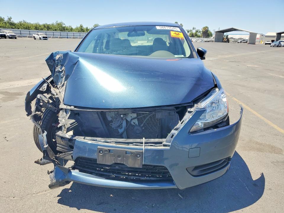58819546 :رقم المزاد ، 3N1AB7APXEY334233 vin ، 2014 Nissan Sentra مزاد بيع