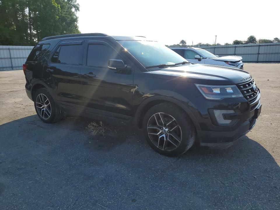 Продаж на аукціоні авто 2016 Ford Explorer, vin: 1FM5K8GT1GGC89384, номер лоту: 58697116