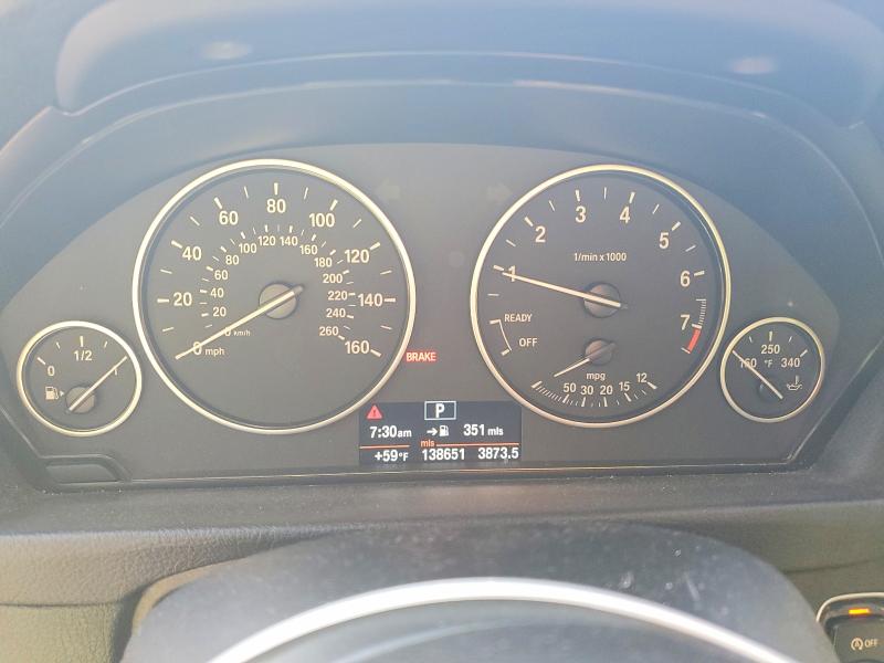 Продаж на аукціоні авто 2013 Bmw 320, vin: WBA3C3C56DF981867, номер лоту: 55861236