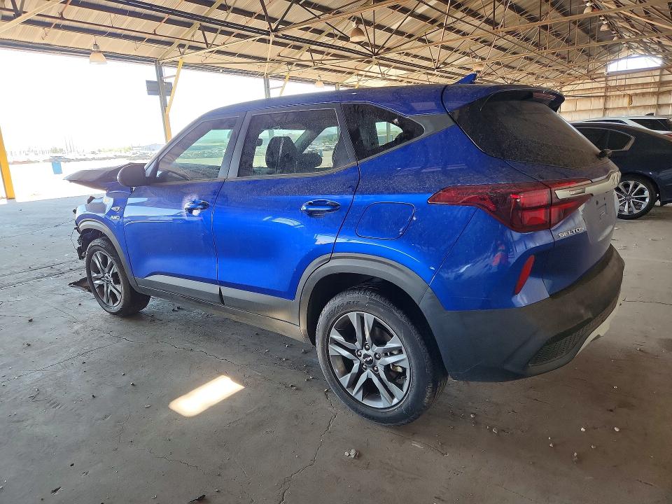56123656 :رقم المزاد ، KNDEPCAA5P7362496 vin ، 2023 Kia Seltos مزاد بيع