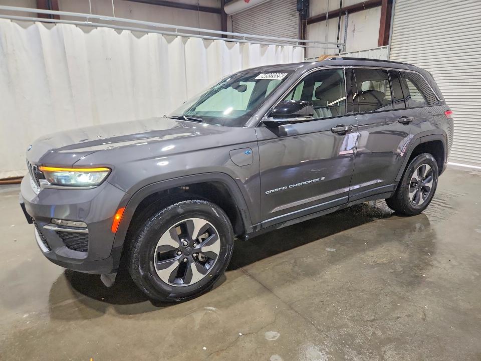 54922026 :رقم المزاد ، 1C4RJYB66RC116318 vin ، 2024 Jeep Grand Cherokee مزاد بيع
