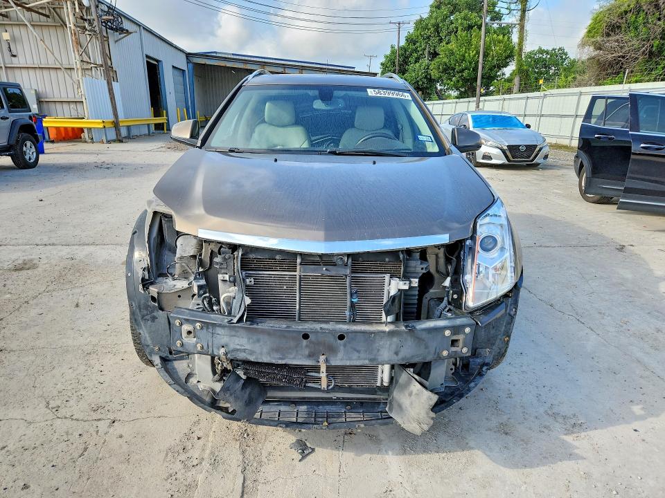 58399966 :رقم المزاد ، 3GYFNBE31ES564924 vin ، 2014 Cadillac Srx مزاد بيع