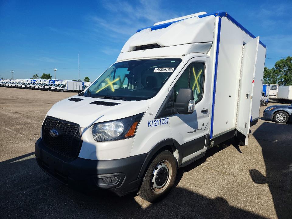 2022 Ford Transit მანქანა იყიდება აუქციონზე, vin: 1FDBW5Z87NKA39916, აუქციონის ნომერი: 55606706