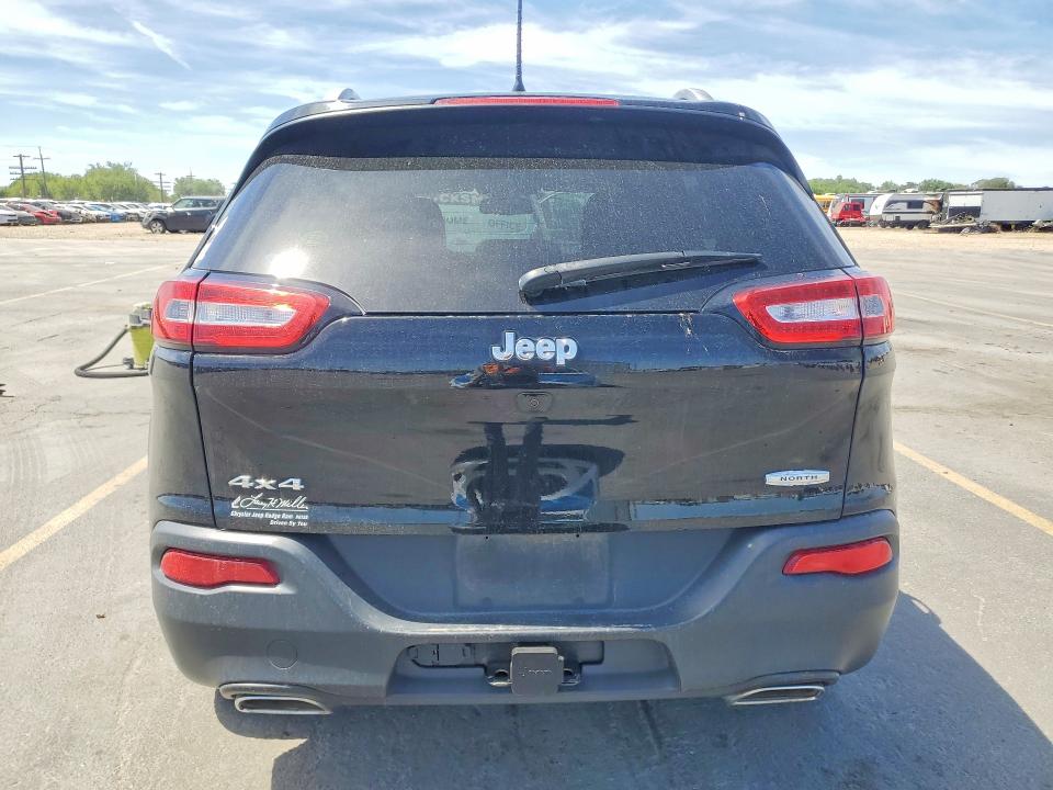 Aukcja sprzedaży 2017 Jeep Cherokee, vin: 1C4PJMCS8HW658402, numer aukcji: 57523726