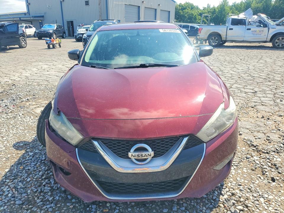 Продажа на аукционе авто 2017 Nissan Maxima, vin: 1N4AA6AP6HC424198, номер лота: 58130506