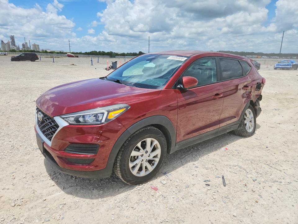 Продажа на аукционе авто 2019 Hyundai Tucson, vin: KM8J23A48KU040285, номер лота: 56859666