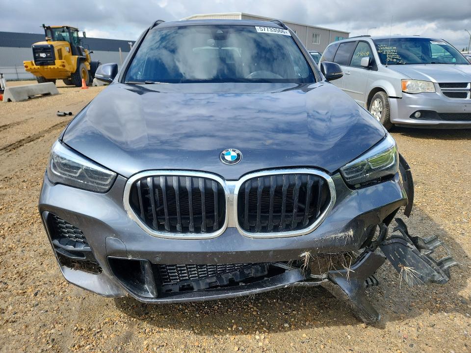 2021 Bmw X1 მანქანა იყიდება აუქციონზე, vin: WBXJG9C05M5T36321, აუქციონის ნომერი: 57733566