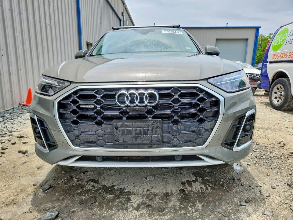 56580146 :رقم المزاد ، WA1EAAFY9R2132403 vin ، 2024 Audi Q5 مزاد بيع