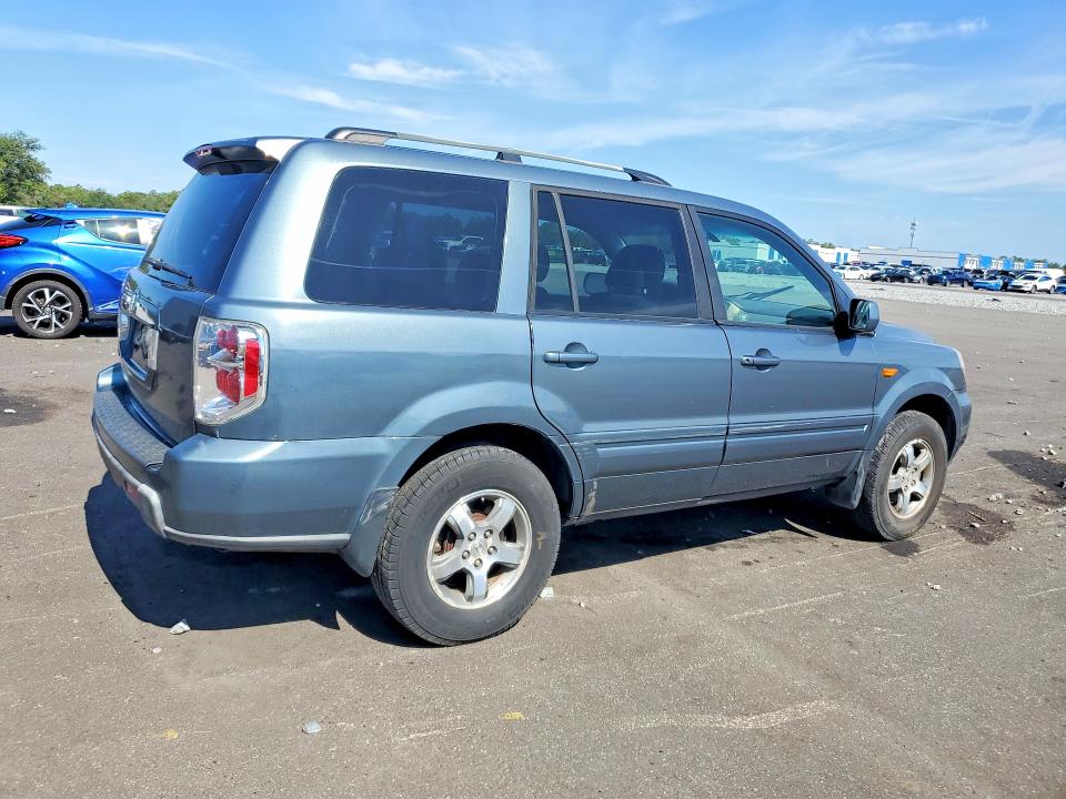 2007 Honda Pilot მანქანა იყიდება აუქციონზე, vin: 5FNYF28497B028671, აუქციონის ნომერი: 58094686