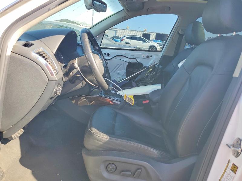 2012 Audi Q5 მანქანა იყიდება აუქციონზე, vin: WA1LFAFP6CA124627, აუქციონის ნომერი: 56451546