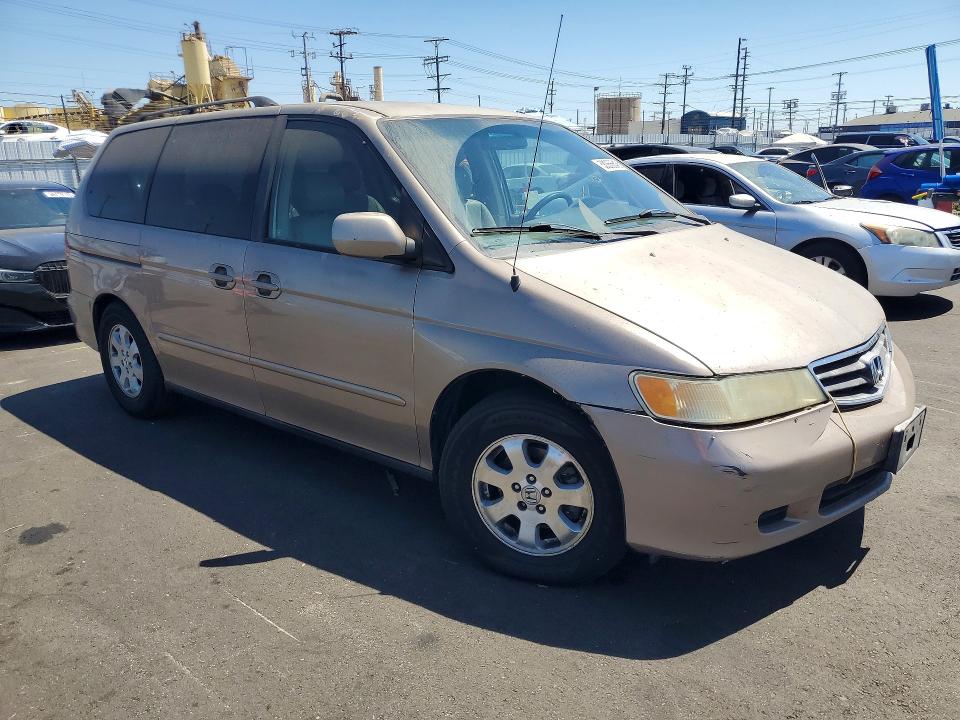Продаж на аукціоні авто 2004 Honda Odyssey, vin: 5FNRL18954B114834, номер лоту: 58366646