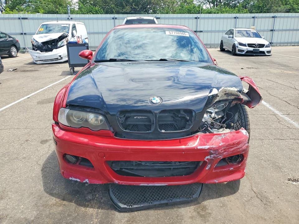 57198986 :رقم المزاد ، WBSBL93431JR11236 vin ، 2001 Bmw M3 مزاد بيع