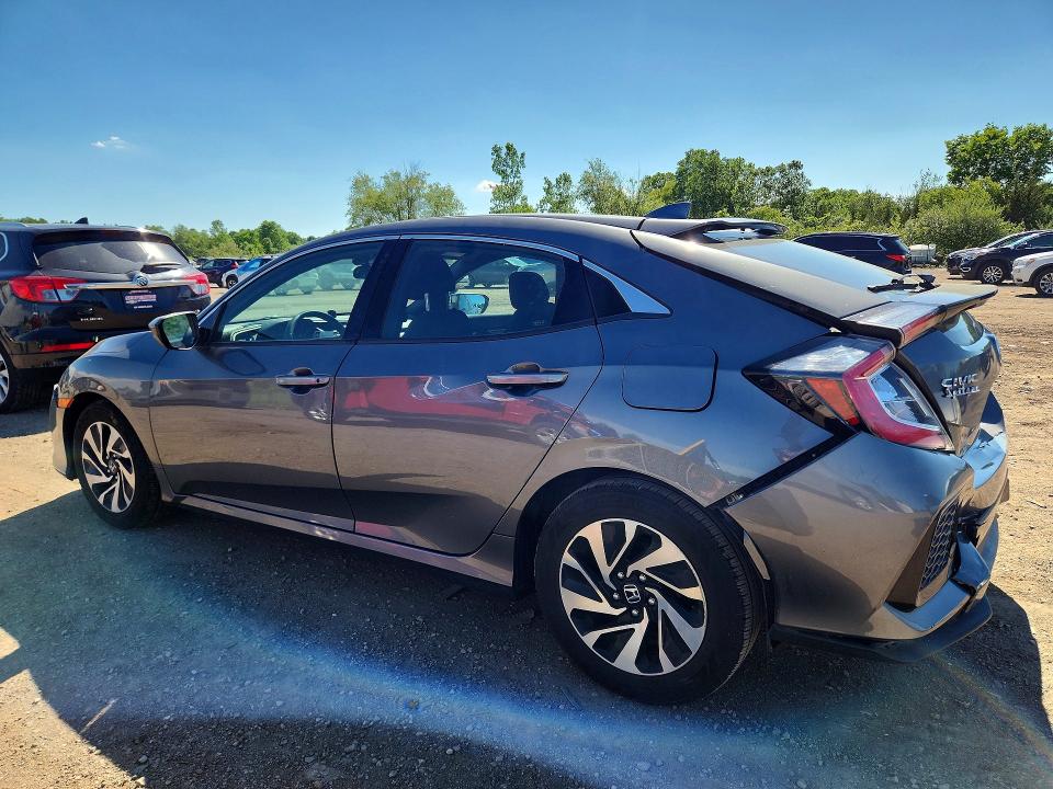 2019 Honda Civic მანქანა იყიდება აუქციონზე, vin: SHHFK7H31KU416346, აუქციონის ნომერი: 57317326