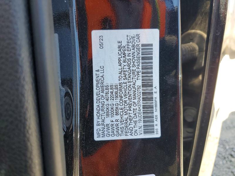 56295316 :رقم المزاد ، 19UDE4H37RA002782 vin ، 2024 Acura Integra مزاد بيع