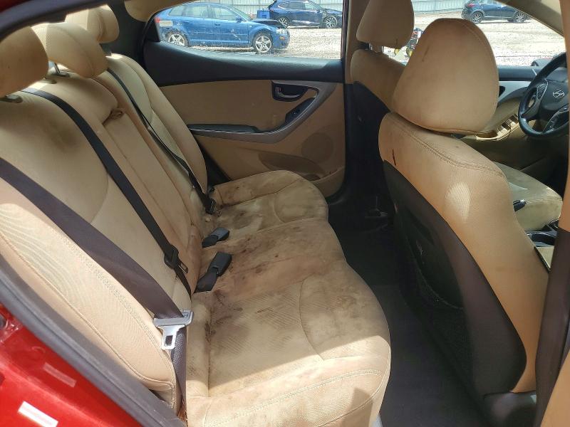 2013 Hyundai Elantra მანქანა იყიდება აუქციონზე, vin: KMHDH4AE8DU776544, აუქციონის ნომერი: 58100436