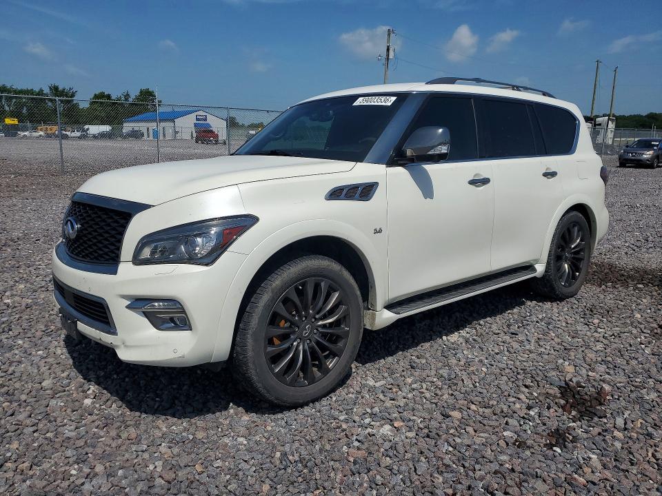 Продаж на аукціоні авто 2017 Infiniti Qx80, vin: JN8AZ2NE4H9151199, номер лоту: 59003536