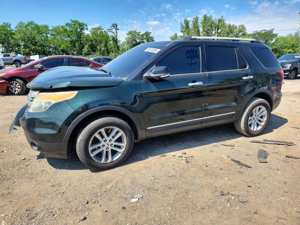 Aukcja sprzedaży 2013 Ford Explorer, vin: 1FM5K8D80DGB60175, numer aukcji: 58574366