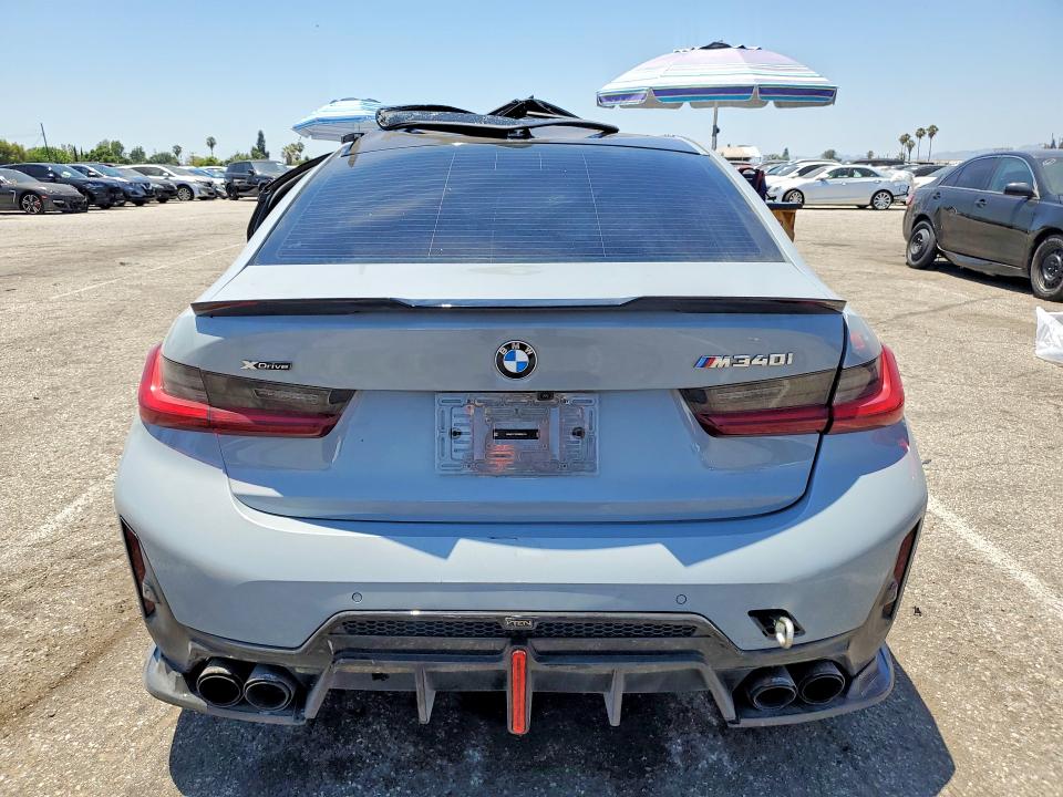 Продаж на аукціоні авто 2025 Bmw M340xi, vin: 3MW69FT07S8F01116, номер лоту: 58390116
