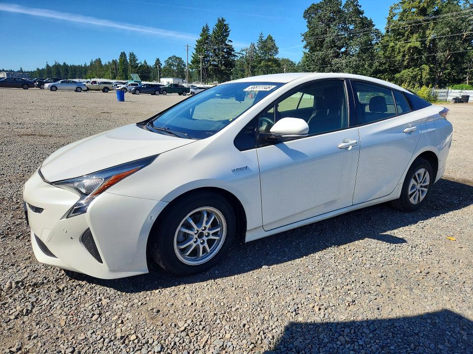 2018 Toyota Prius მანქანა იყიდება აუქციონზე, vin: JTDKARFU0J3062146, აუქციონის ნომერი: 56811146