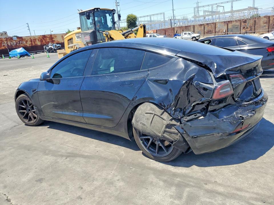 2022 Tesla Model 3 მანქანა იყიდება აუქციონზე, vin: 5YJ3E1EA0NF286656, აუქციონის ნომერი: 57743166