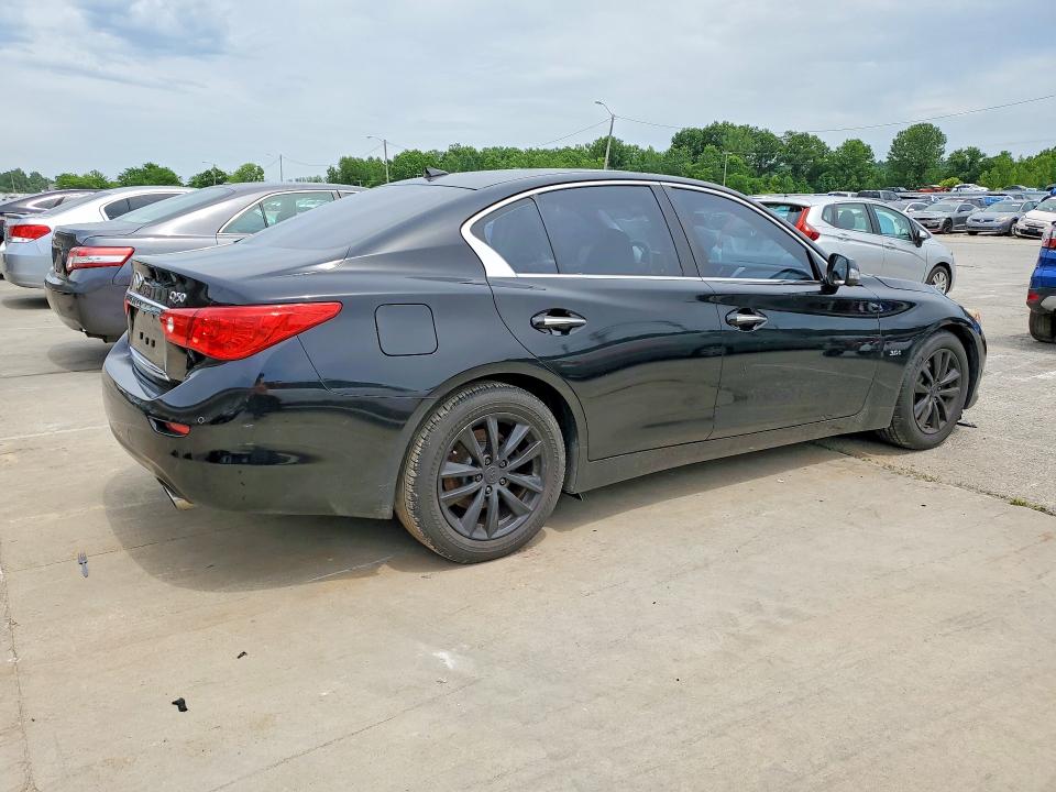 55126716 :رقم المزاد ، JN1EV7AP7GM303181 vin ، 2016 Infiniti Q50 مزاد بيع