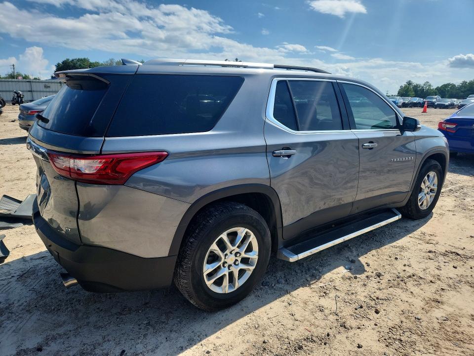 58691386 :رقم المزاد ، 1GNERGKW3JJ176565 vin ، 2018 Chevrolet Traverse مزاد بيع