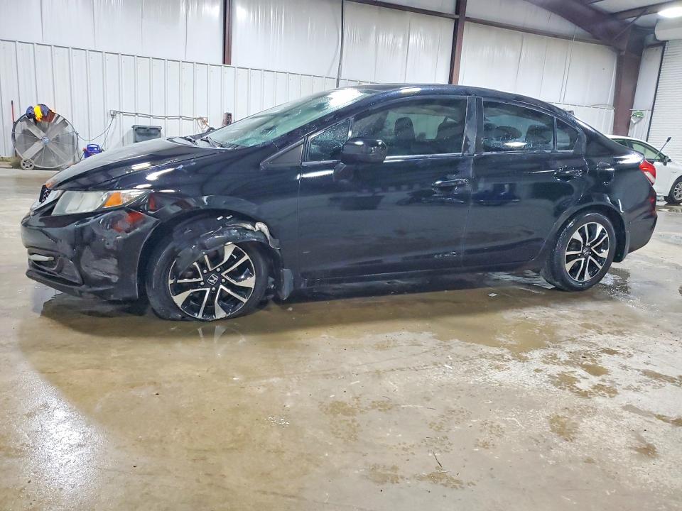 58809216 :رقم المزاد ، 19XFB2F86EE257532 vin ، 2014 Honda Civic مزاد بيع