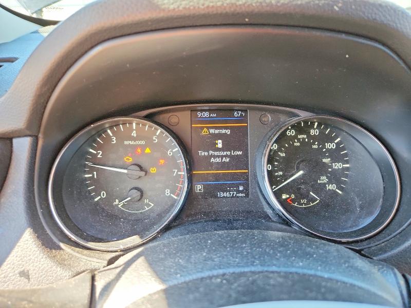 57167826 :رقم المزاد ، KNMAT2MV8JP551511 vin ، 2018 Nissan Rogue مزاد بيع