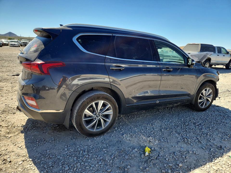 2020 Hyundai Santa Fe მანქანა იყიდება აუქციონზე, vin: 5NMS5CADXLH285405, აუქციონის ნომერი: 57610496