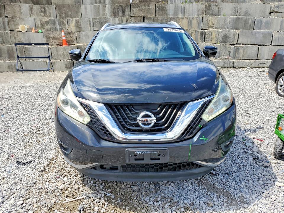 Aukcja sprzedaży 2016 Nissan Murano, vin: 5N1AZ2MH1GN166879, numer aukcji: 57049446