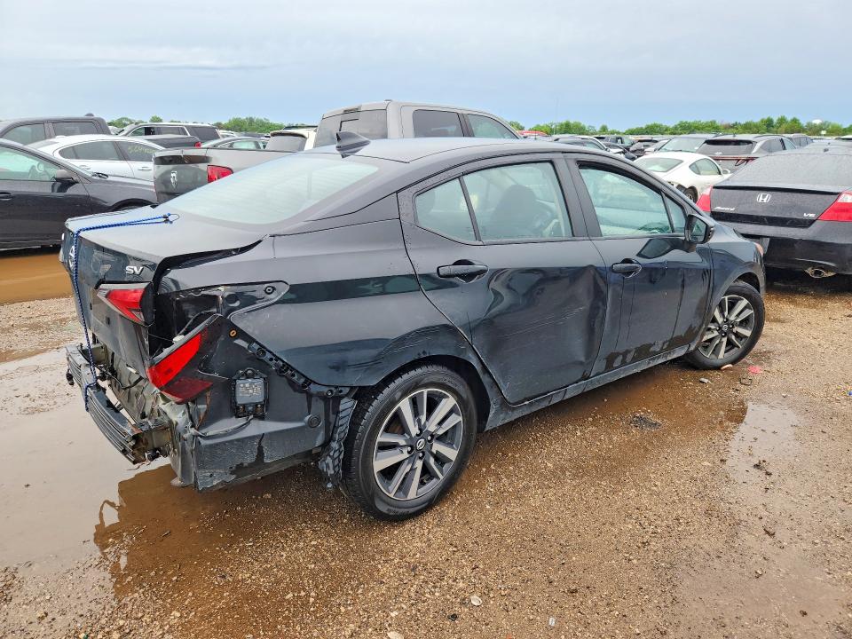 Продаж на аукціоні авто 2021 Nissan Versa, vin: 3N1CN8EV0ML861563, номер лоту: 56500676