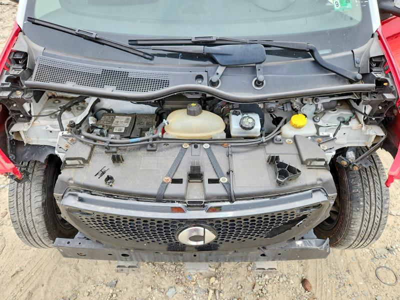 Aukcja sprzedaży 2017 Smart Fortwo, vin: WMEFJ5DA2HK205604, numer aukcji: 56527526