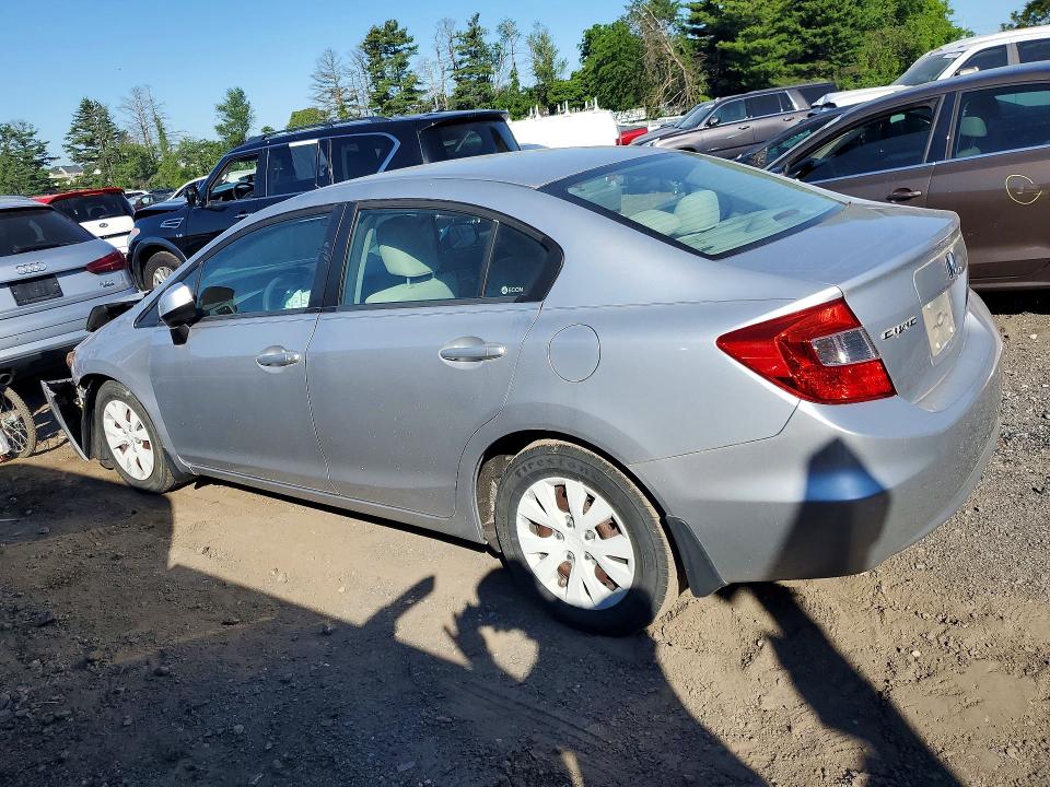 Продаж на аукціоні авто 2012 Honda Civic 4d Lx, vin: 19XFB2E57CE065931, номер лоту: 56072386