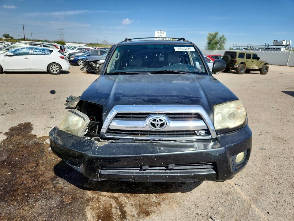 56640626 :رقم المزاد ، JTEZT14R768009099 vin ، 2006 Toyota 4runner مزاد بيع