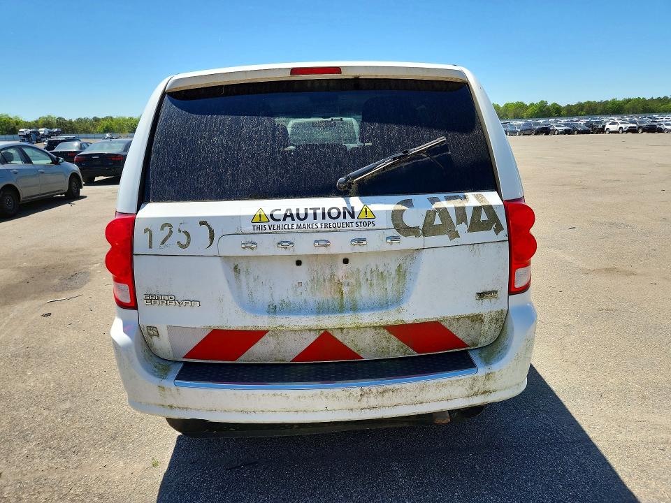 Aukcja sprzedaży 2015 Dodge Grand Caravan, vin: 2C7WDGBG0FR614131, numer aukcji: 55887736