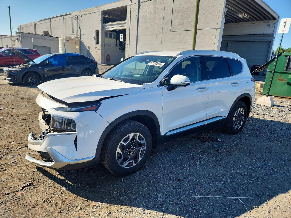 Продаж на аукціоні авто 2021 Hyundai Santa Fe, vin: KM8S2DA14MU010476, номер лоту: 57559996