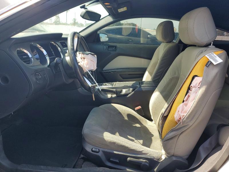 58796586 :رقم المزاد ، 1ZVBP8AM2E5321517 vin ، 2014 Ford Mustang مزاد بيع